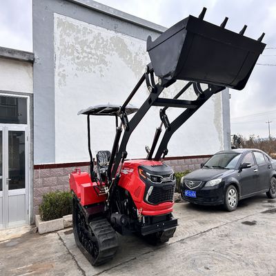 Мини 50 HP Пади-Филд Кроллер трактор с двигателем Гейрбокс CE сертифицированный