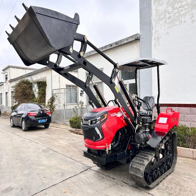 Мини 50 HP Пади-Филд Кроллер трактор с двигателем Гейрбокс CE сертифицированный