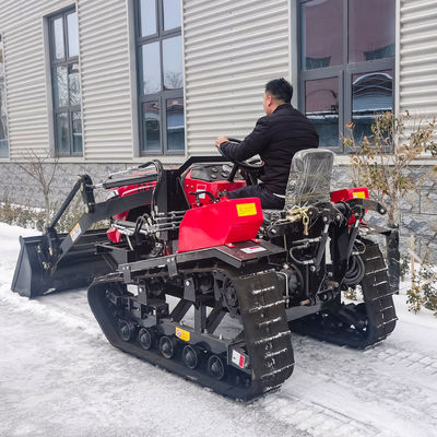 OEM ODM Farm Crawler Tractor / Mini Tractor 50 л.с. с передним ковшом