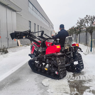 OEM ODM Farm Crawler Tractor / Mini Tractor 50 л.с. с передним ковшом