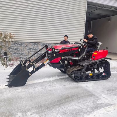 OEM ODM Farm Crawler Tractor / Mini Tractor 50 л.с. с передним ковшом