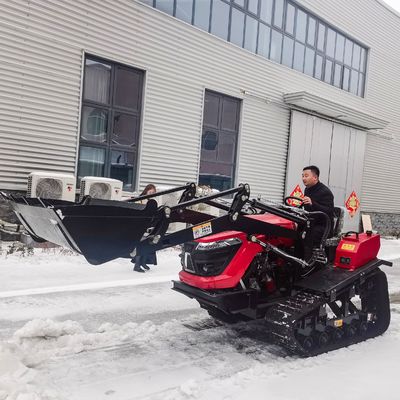 OEM ODM Farm Crawler Tractor / Mini Tractor 50 л.с. с передним ковшом
