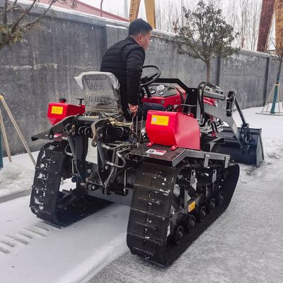 Домашние 50HP Пади-Филд Кроллер тракторные культиваторы для сельского хозяйства