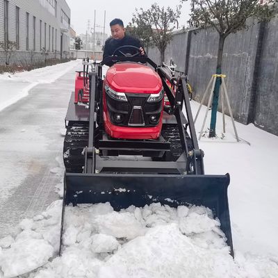 Домашние 50HP Пади-Филд Кроллер тракторные культиваторы для сельского хозяйства