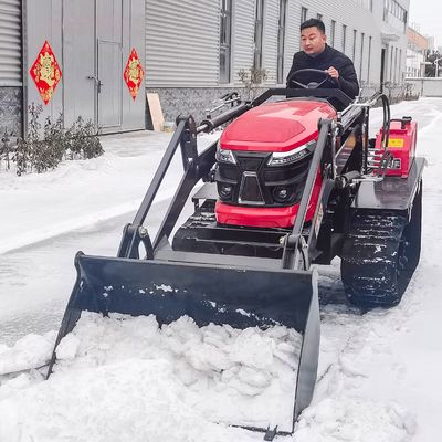 Сельскохозяйственный дизельный двигатель 50 л.с. сидячий привод трейлер с погрузчиком