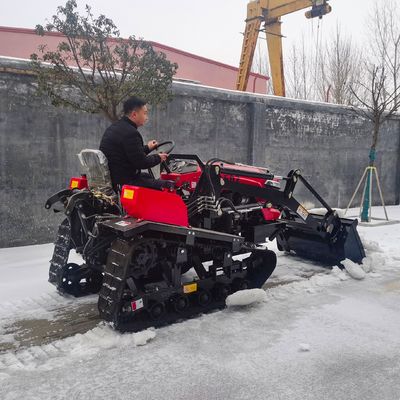 Домашние 50HP Пади-Филд Кроллер тракторные культиваторы для сельского хозяйства
