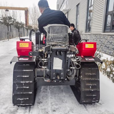 Домашние 50HP Пади-Филд Кроллер тракторные культиваторы для сельского хозяйства