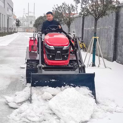 Мини Садовый сад 50 HP Пади-поле Кроллер трактор сельскохозяйственные машины с погрузчиком