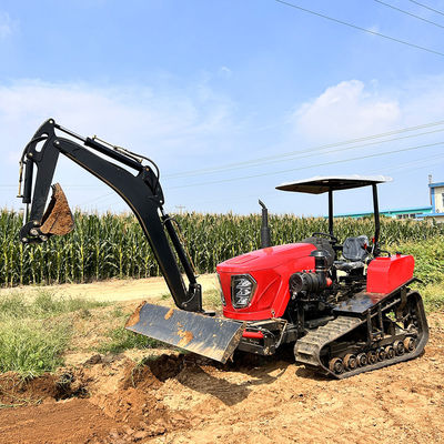 OEM ODM Crawler Tractor Farm Tools с передними сельскохозяйственными инструментами, одобренными CE