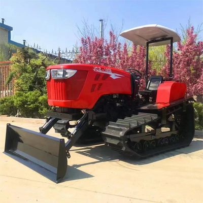 OEM ODM 120HP Кроллер трактор Пади Филд Мини Кроллер трактор с вращающимся плугом