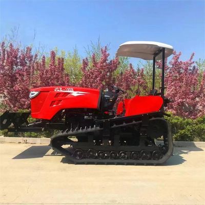 OEM ODM 120HP Кроллер трактор Пади Филд Мини Кроллер трактор с вращающимся плугом