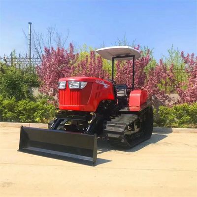 OEM ODM 120HP Кроллер трактор Пади Филд Мини Кроллер трактор с вращающимся плугом