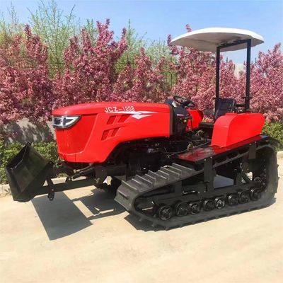 OEM ODM 120HP Кроллер трактор Пади Филд Мини Кроллер трактор с вращающимся плугом