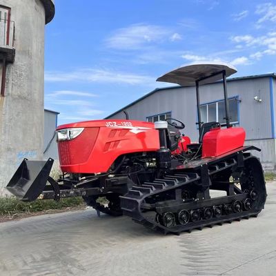 OEM ODM 120HP Кроллер трактор Пади Филд Мини Кроллер трактор с вращающимся плугом