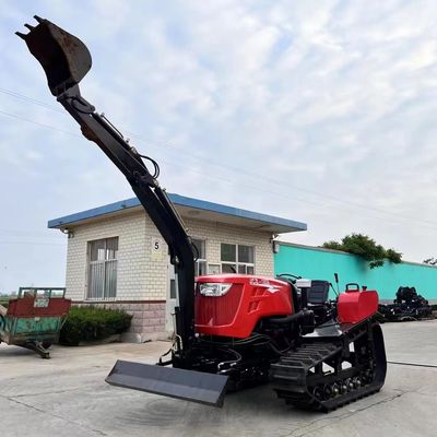 OEM ODM 120HP Кроллер трактор Пади Филд Мини Кроллер трактор с вращающимся плугом