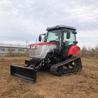 Сельскохозяйственный 120 л.с. ползучий трактор Малый садовый трактор с передней загрузкой