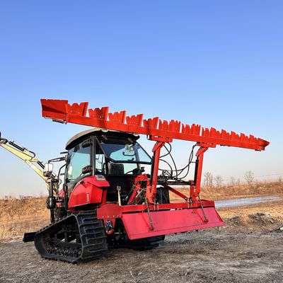 Многофункциональный 120 л. с. Кроллер трактор культиватор резиновый тракт Кроллер трактор для продажи