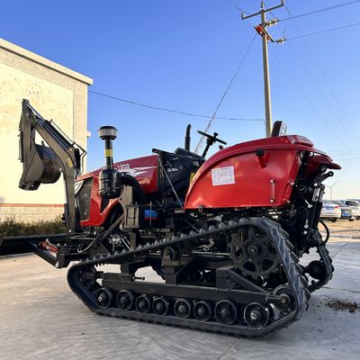 Многоцелевой сельскохозяйственный мини-трактор 120 л.с.
