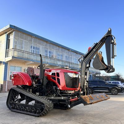 Многоцелевой сельскохозяйственный мини-трактор 120 л.с.