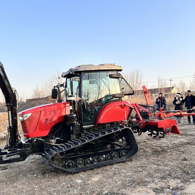 Многофункциональный 120 л. с. Кроллер трактор культиватор резиновый тракт Кроллер трактор для продажи