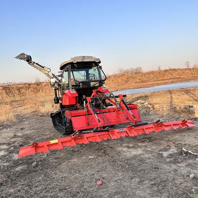 Многофункциональный 120 л. с. Кроллер трактор культиватор резиновый тракт Кроллер трактор для продажи