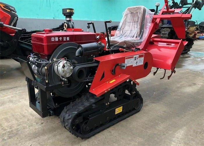 25hp мини Падди Кроллер Строительное оборудование Силовой ковер ходящий трактор с дизельным двигателем