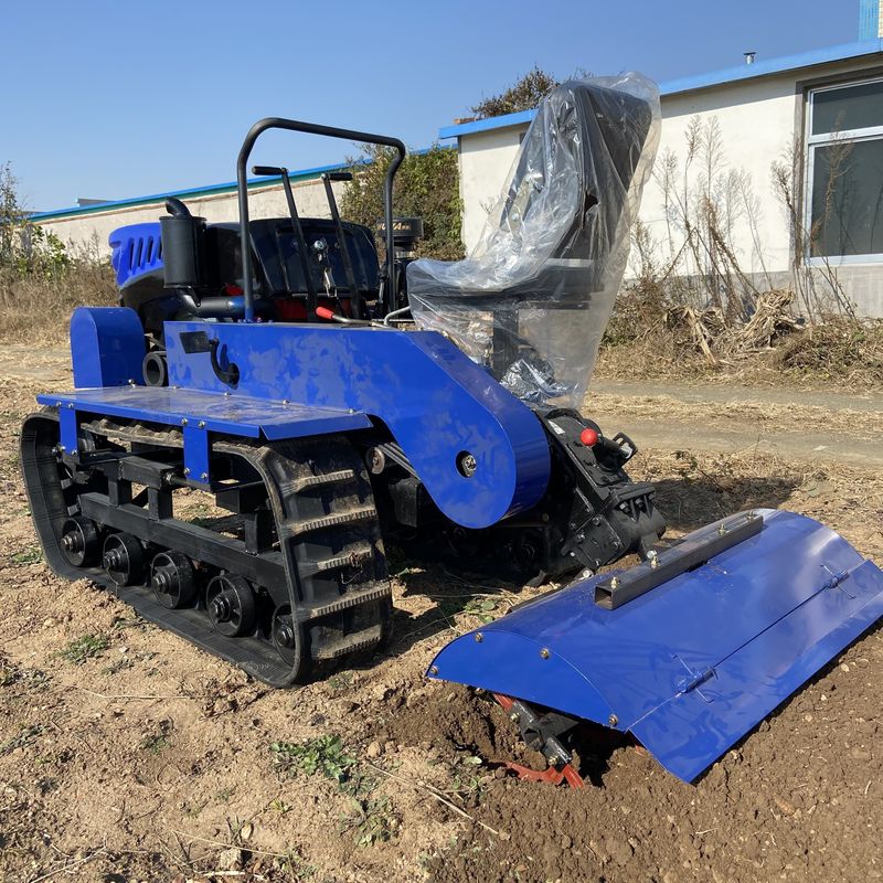 Микро 35HP компактный трактор вращающийся садовод трактор с экскаватором ведро